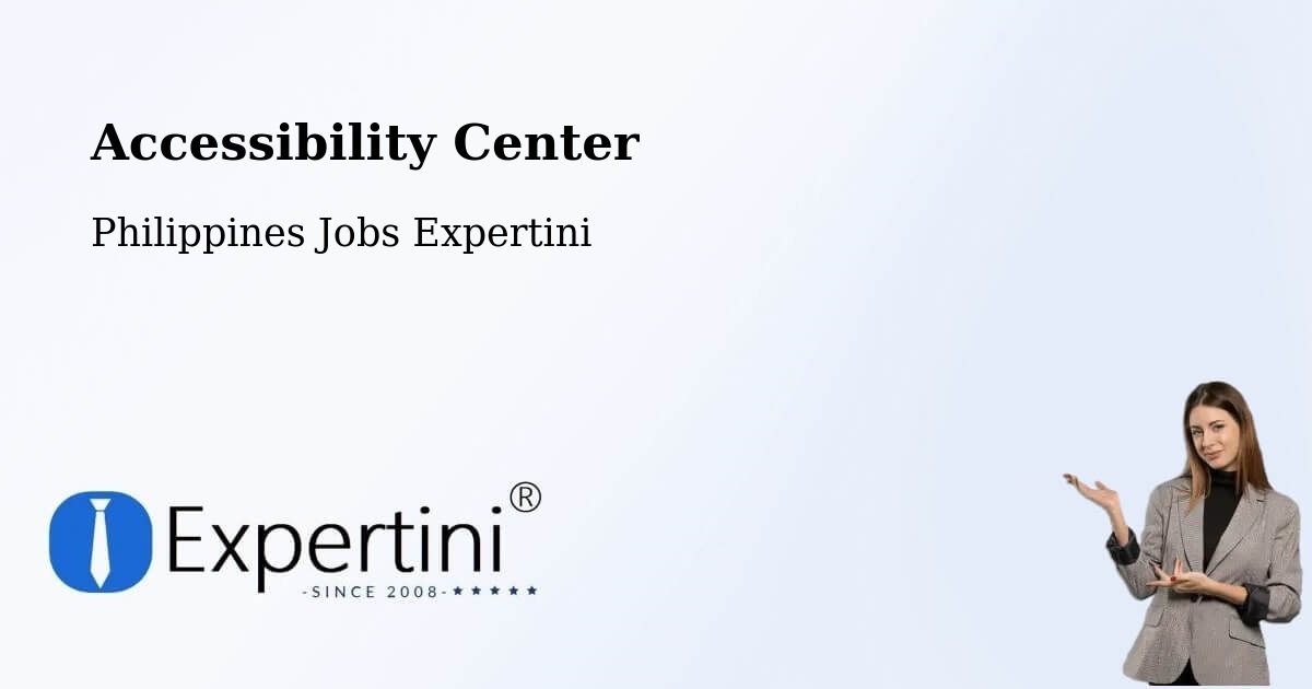 Accessibility Statement – Batutitik - Philippines Jobs Expertini