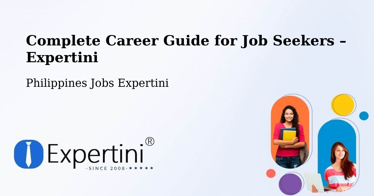 Career Guide for Job Seekers – Batutitik - Batutitik, Philippines Jobs Expertini