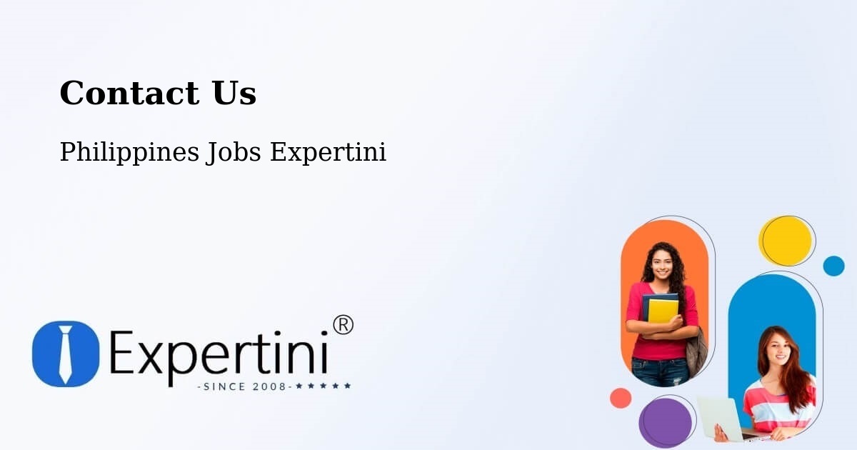 Contact Expertini – Batutitik - Philippines Jobs Expertini