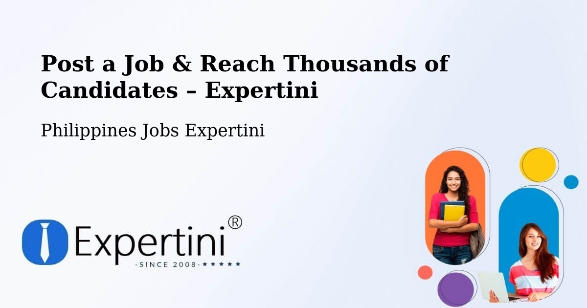 Post a Job in Batutitik – Hire the Right Talent - Batutitik, Philippines Jobs Expertini