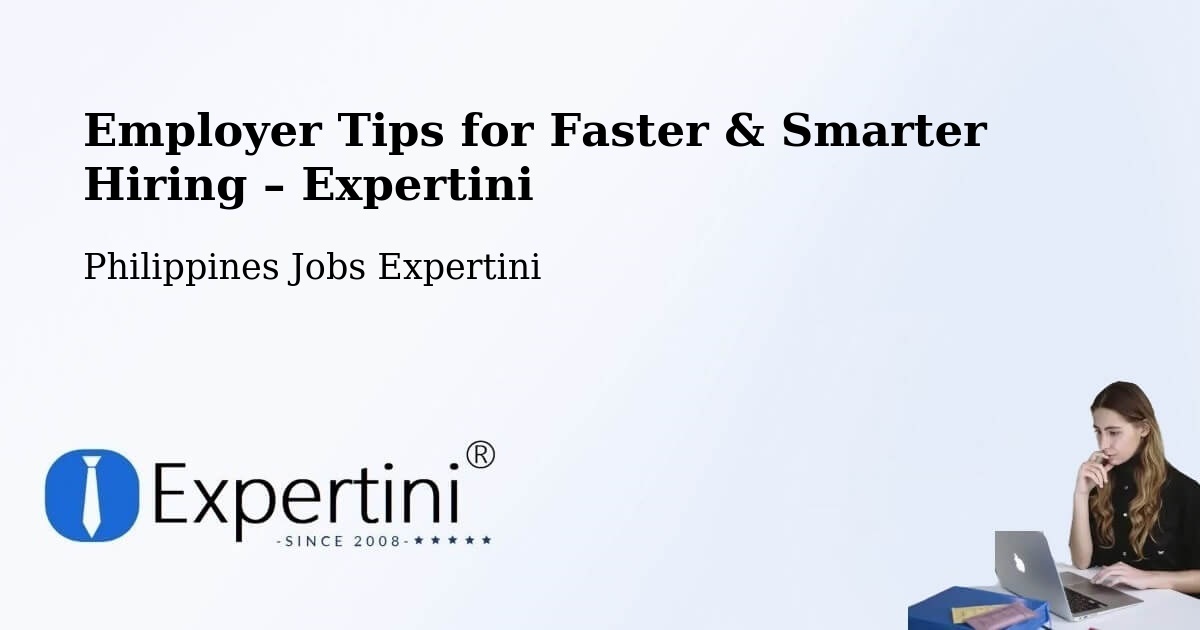 Employer Tips for Hiring & Recruitment – Batutitik - Batutitik, Philippines Jobs Expertini