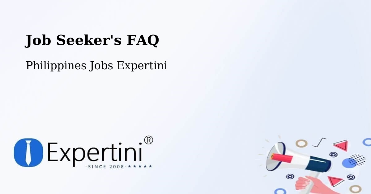 Job Seeker FAQ – Batutitik - Philippines Jobs Expertini