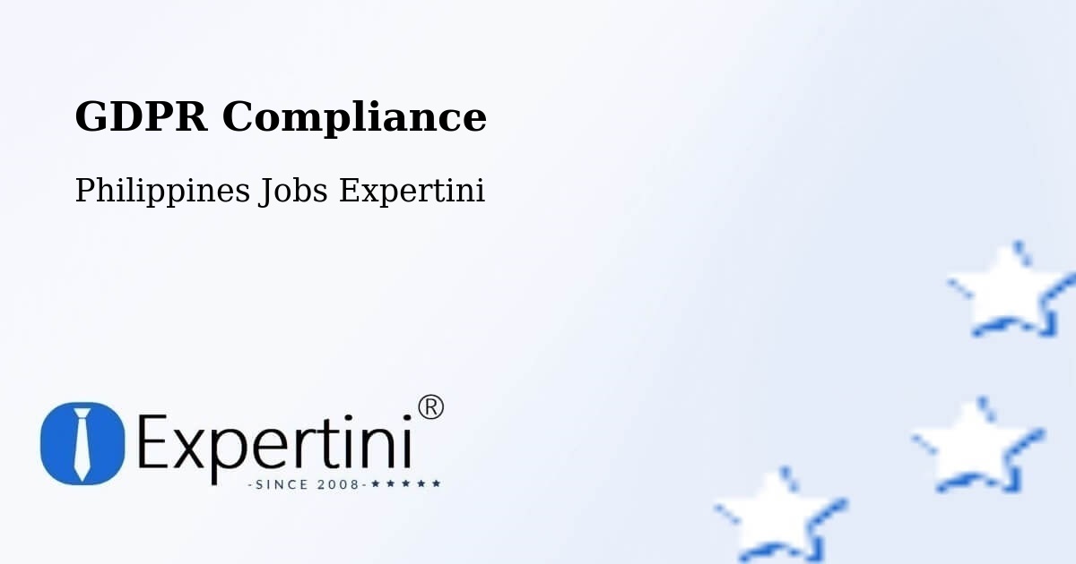 EU GDPR Compliance Statement – Batutitik - Philippines Jobs Expertini