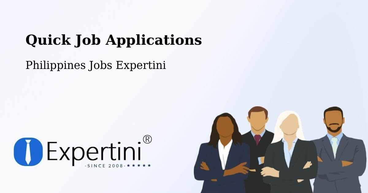 Quick Apply Feature – Batutitik - Philippines Jobs Expertini