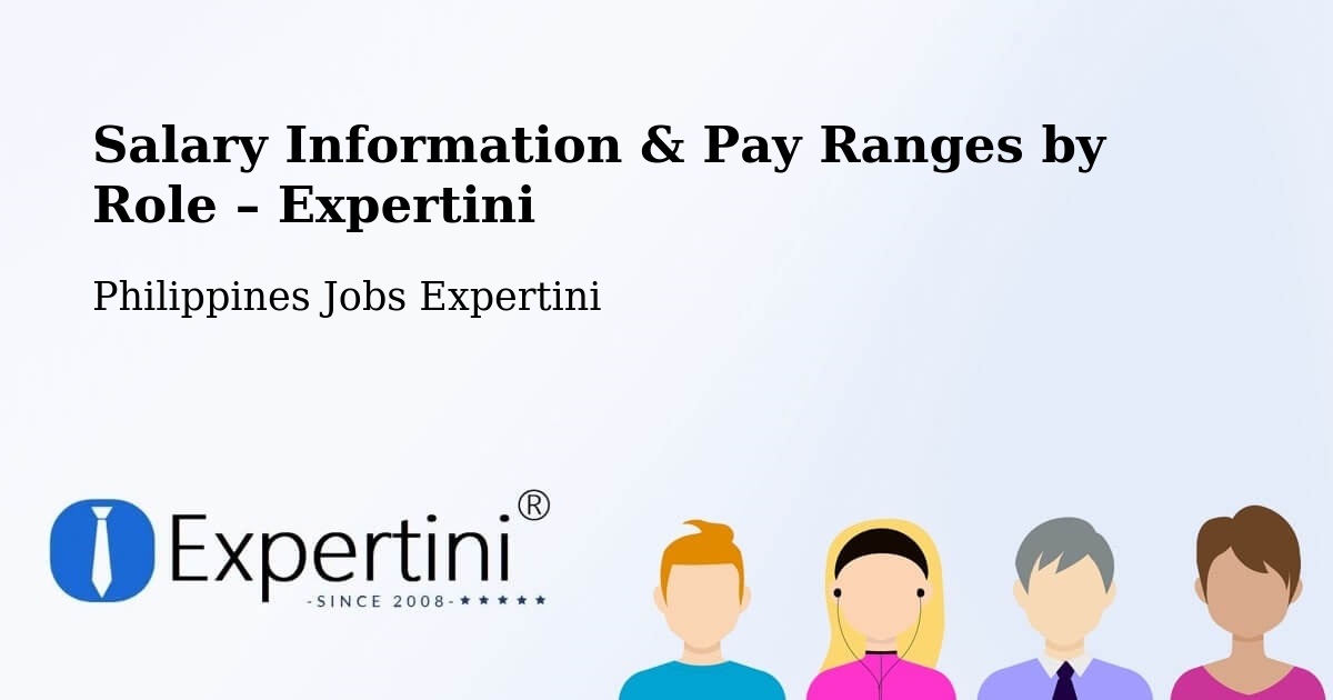 Salary Information & Pay Ranges – Batutitik - Batutitik, Philippines Jobs Expertini