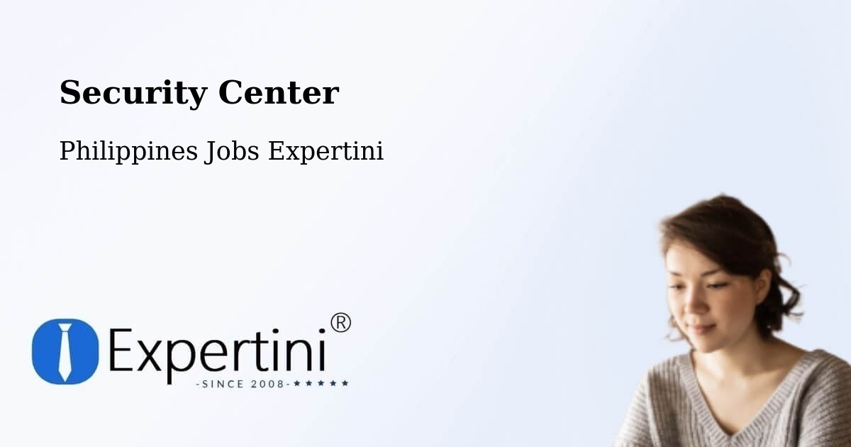 Security & Compliance – Batutitik - Philippines Jobs Expertini