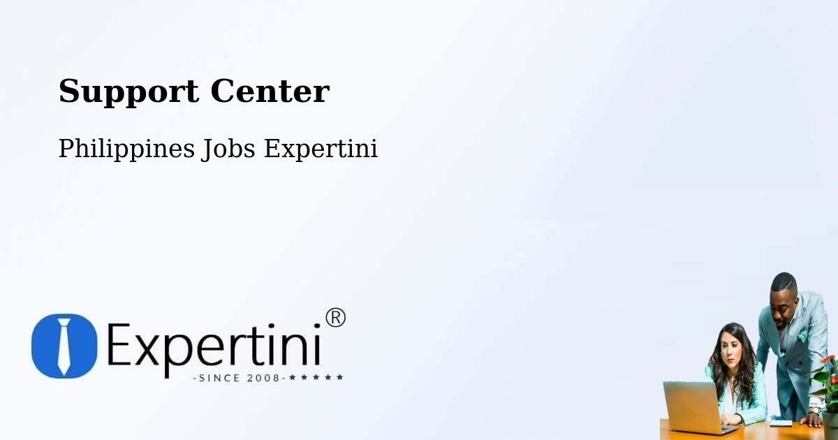 Support Services – Batutitik - Philippines Jobs Expertini