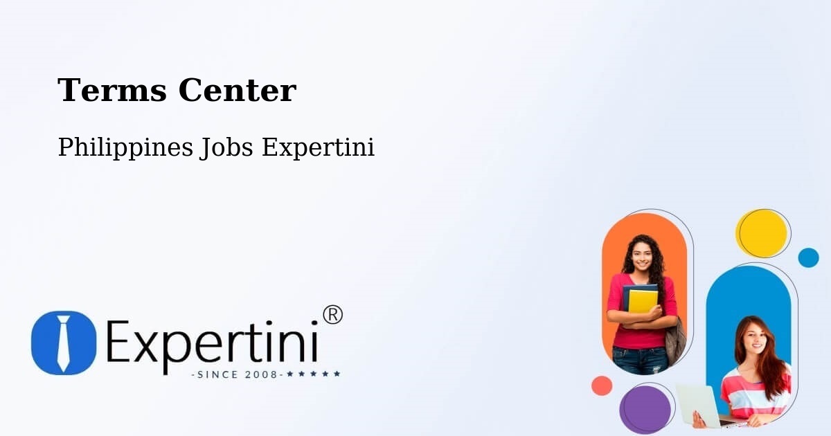 Terms of Service – Batutitik - Philippines Jobs Expertini