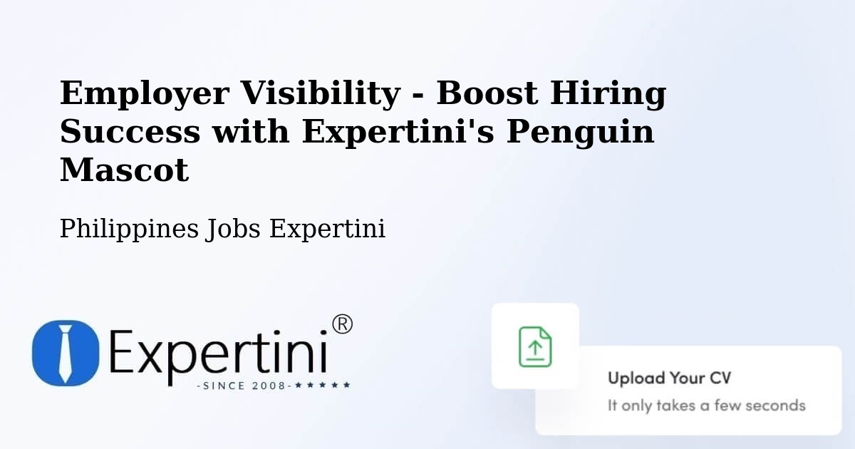 CV and Resume Visibility Optimization – Batutitik - Philippines Jobs Expertini